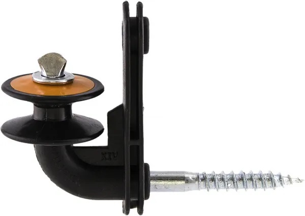 Kulma-/välieristin musta 5 kpl - Eristimet - 8713235029013 - 1