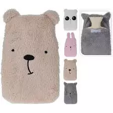 Kuumavesipullo pehmoeläinaihe - Muut itsehoitotuotteet - 8719987348433 - 1