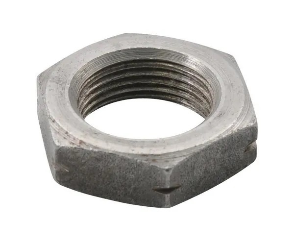 Kuusiomutteri matala sinkitty 8.8 vasen M20 hienokierre - Pultit ja mutterit, metrinen kierre - 8716106607563 - 1
