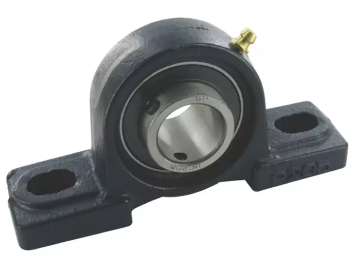 Laakeriyksikkö, GoPart, pysty, UCPL205 - Laakeriyksiköt - 8716106031603 - 1