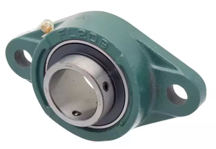 Laakeriyksikkö soikea UCFL209 - Laakeriyksiköt - 8716106031573 - 1