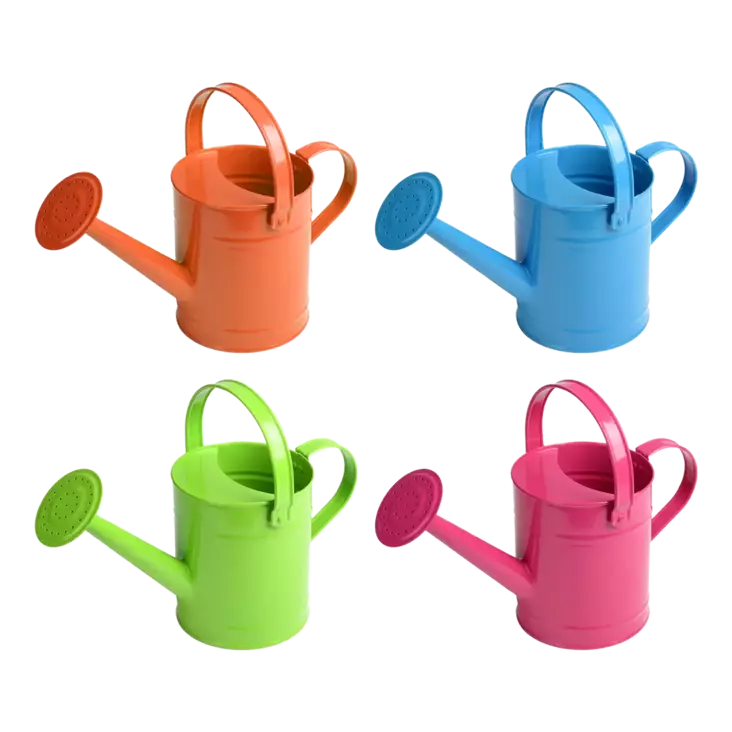 Lasten värikäs kastelukannu peltinen - Maatila-aiheiset tuotteet - 8714982021503 - 1