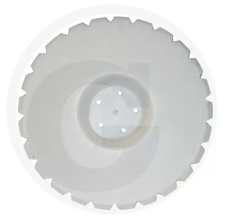 Lautanen lovitettu Ø 560 x 4 mm - Maanmuokkaustarvikkeet - 1804700043 - 1