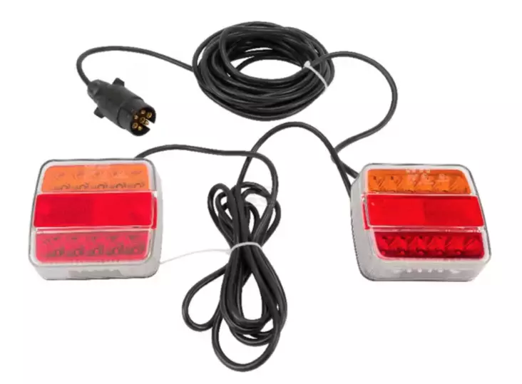 LED-takavalosarja 7,5 m johto - Huomiovalot ja majakat - 8719607110273 - 1