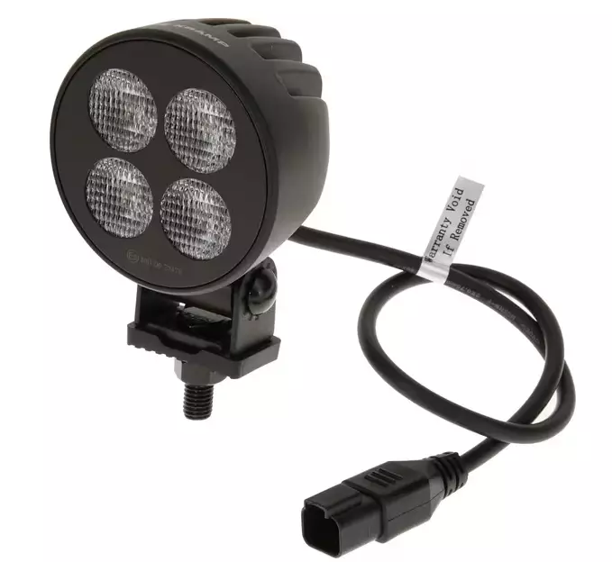Led-työvalo 24W 2556 lm pyöreä 12/24V - Työvalot - 8719493189643 - 1
