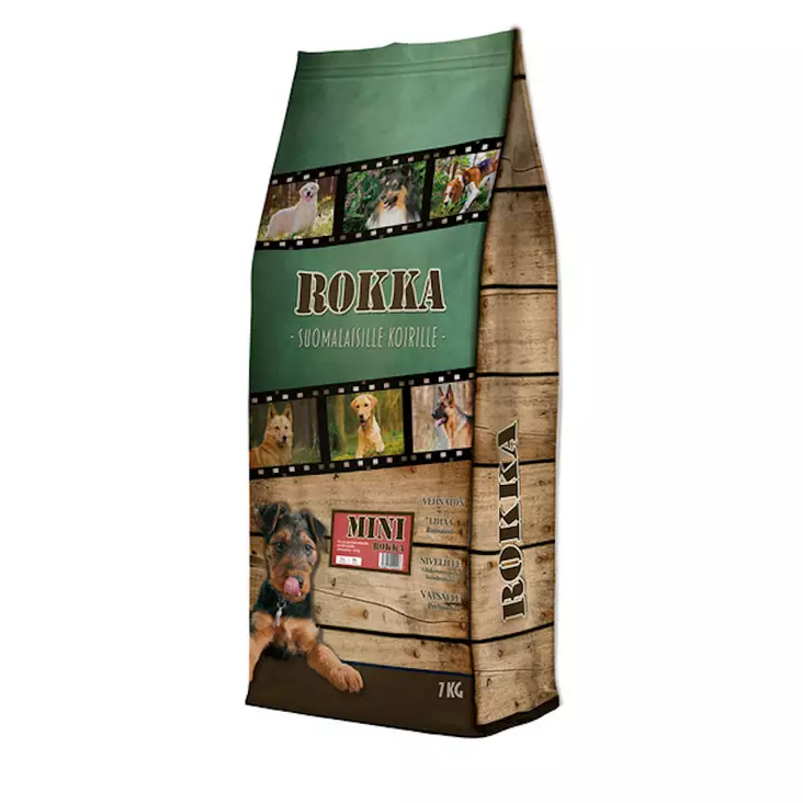 Mini Rokka koiran täysravinto 7 kg - Koiranruoka - 6438411022443 - 1