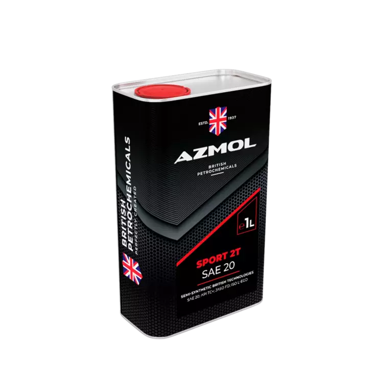 Moottoriöljy AZMOL Sport 2T SAE 20 1L - Moottoriöljyt - svm00008883 - 1