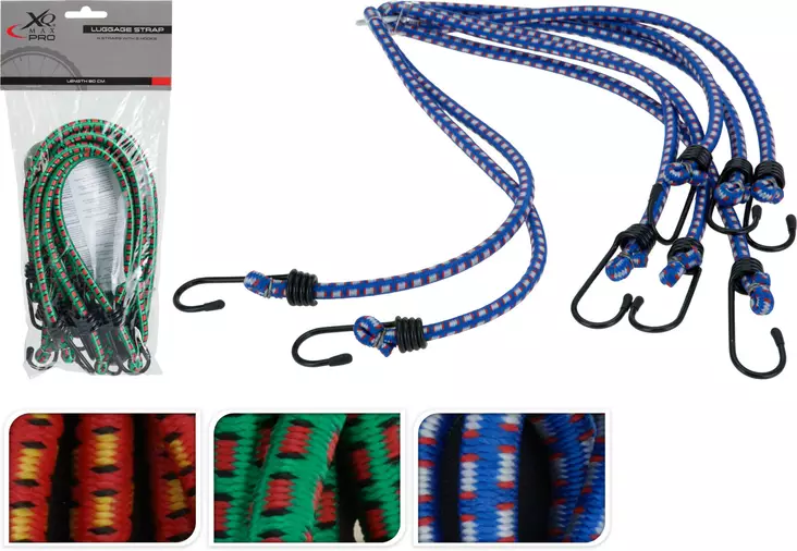 Mustekala 80 cm moniosainen - Pyöräilytarvikkeet - 8721037469043 - 1