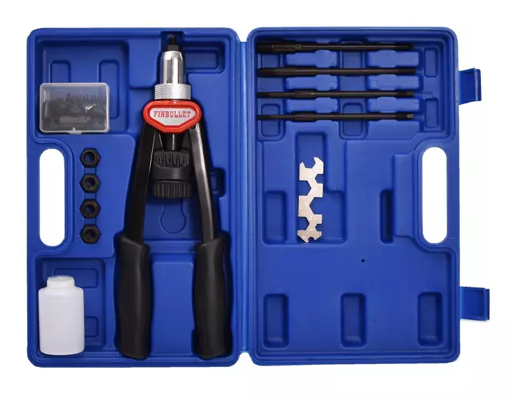 Mutteri-/vetoniittipihdit Blokker - Pihdit ja leikkurit - 6438152010143 - 1