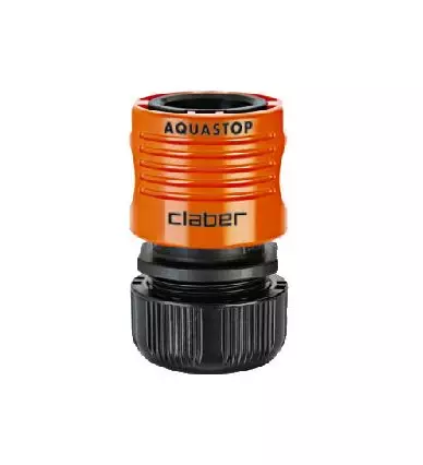 Naarasliitin sululla 13 mm letkulle, Claber - Letkuliittimet - 8000625086023 - 1