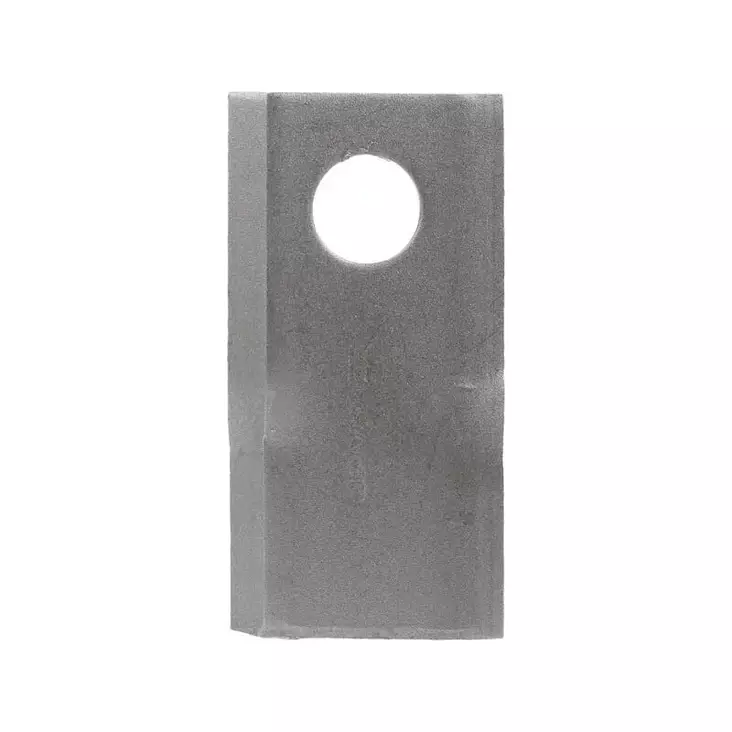 Niittokoneen terä oikea 96x48x4 mm Ø19mm, sopii Krone 25 kpl - Niittokoneet - 8716106076833 - 1
