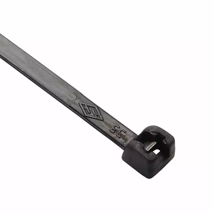 Nippuside musta 280x3,5mm 100kpl - Nippusiteet - 8014748302243 - 1