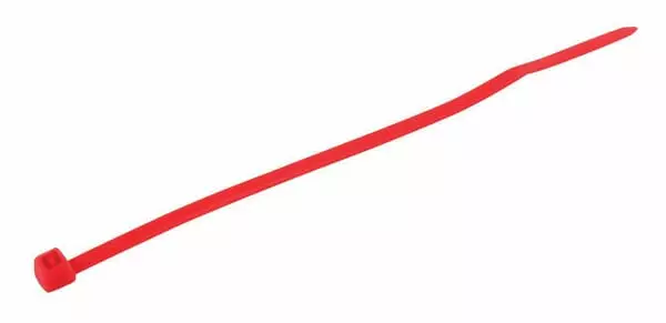 Nippuside punainen 4,8x300mm 100 kpl/pkt - Nippusiteet - 8719493171273 - 1