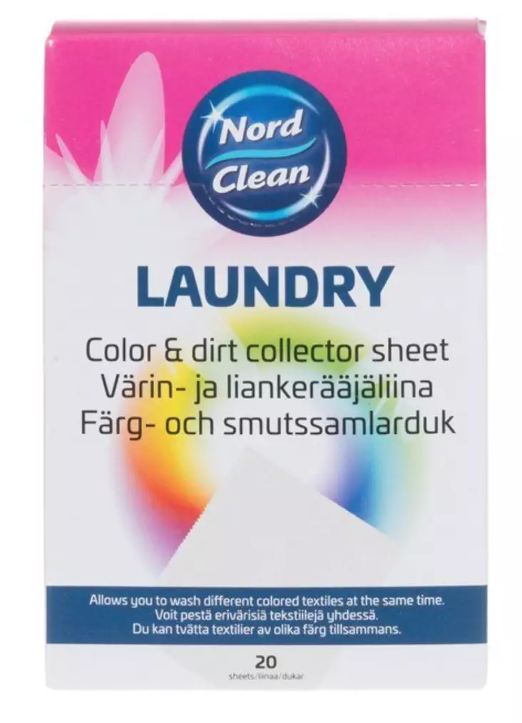Nord Clean Värin- ja liankerääjäliina - Pyykkäys - 6410416215693 - 1