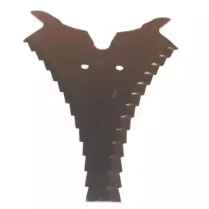 Noukinvaunun terä 320x295 mm Strautman - Noukkimet - 8719493937183 - 1