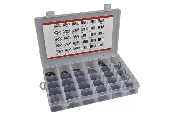 O-rengaslajitelma A 30 kokoa Ø2,9–28,17 - Muut traktoritarvikkeet - 8716106418923 - 1