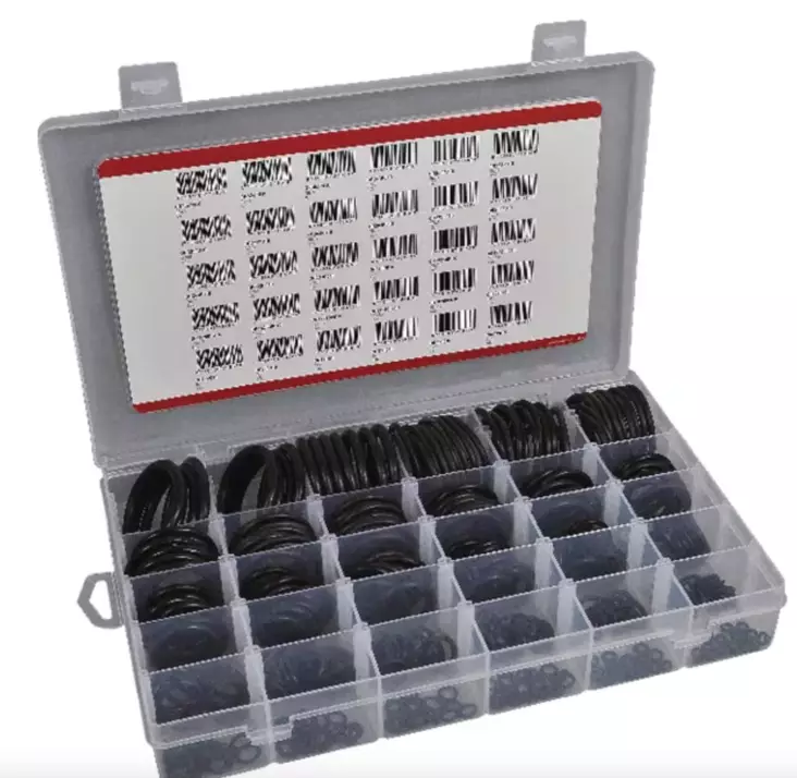 O-rengaslajitelma metrinen Ø3-45 mm - Autotarvikkeet - 8716106418893 - 1