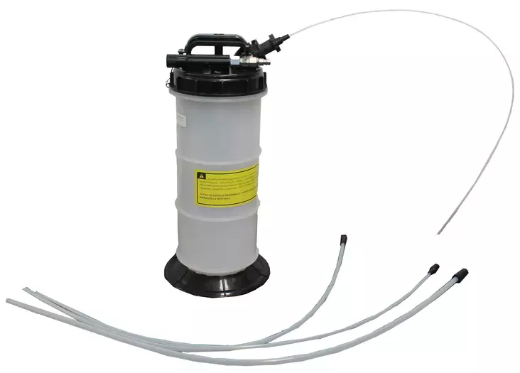 Öljynvaihto-/alipainepumppu 6 L - Rasvaprässit ja pumput - 6430074693503 - 1