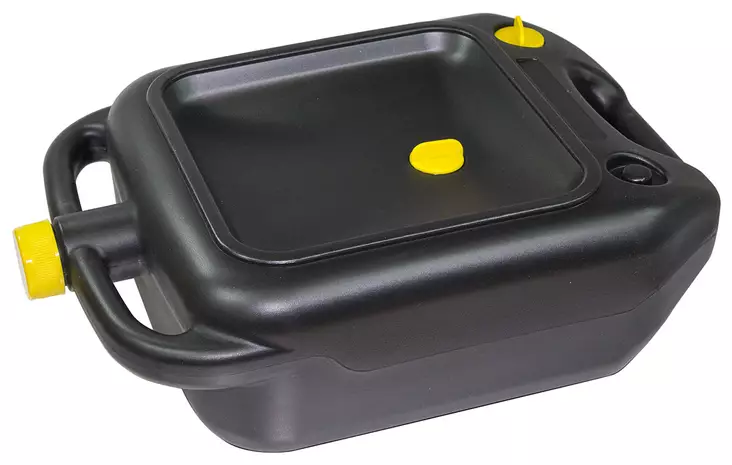 Öljynvaihtoastia kaatonokalla 6 litraa - Autotalliin - 6419773764943 - 1