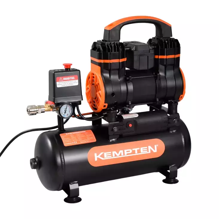 Paineilmakompressori 230V/900W/8Ltr - Paineilmakompressorit - 6438152030103 - 1