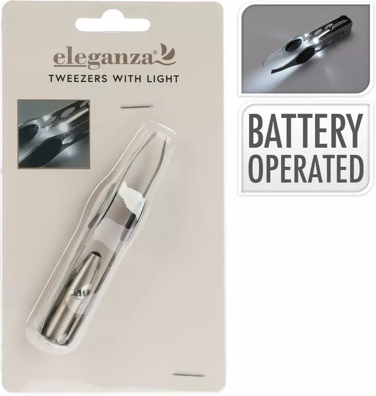 Pinsetit led-valolla - Muut itsehoitotuotteet - 8721037345613 - 1