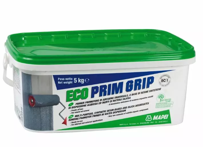 Pohjuste Eco Prim Grip 5 kg - Muut rakennuskemikaalit - 8022452120893 - 1