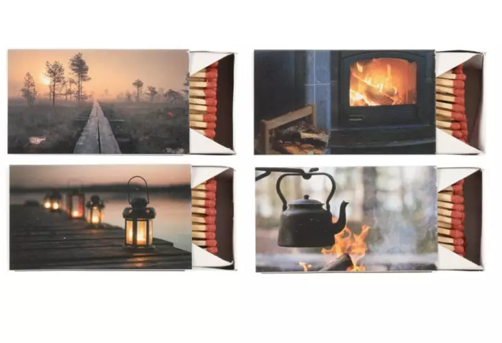 Polar Tulitikku 40 kpl syysaihe - Keittimet ja tarvikkeet - 6410416376783 - 1