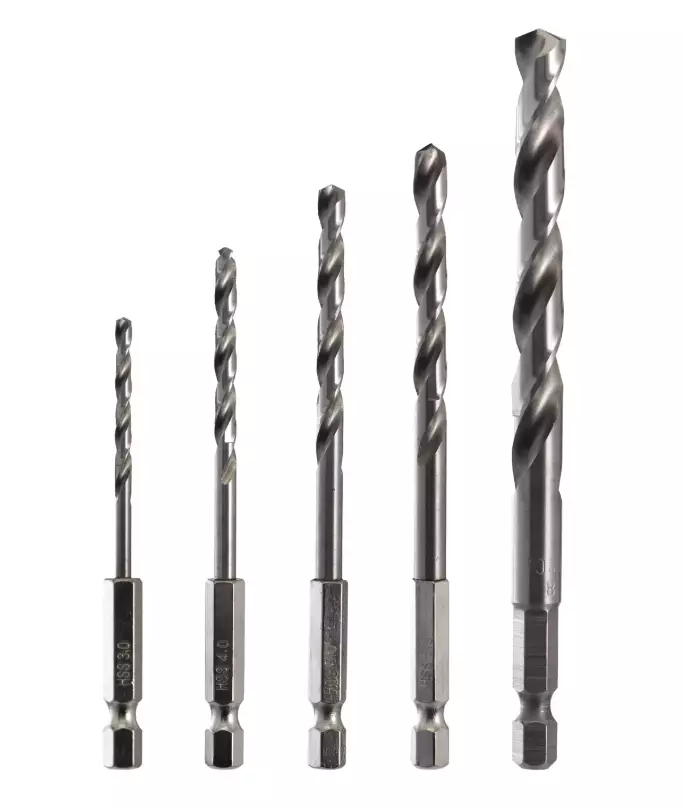 Porasarja 1/4" kara Krino 5-os. - Metalliporanterät - 6438152028483 - 1