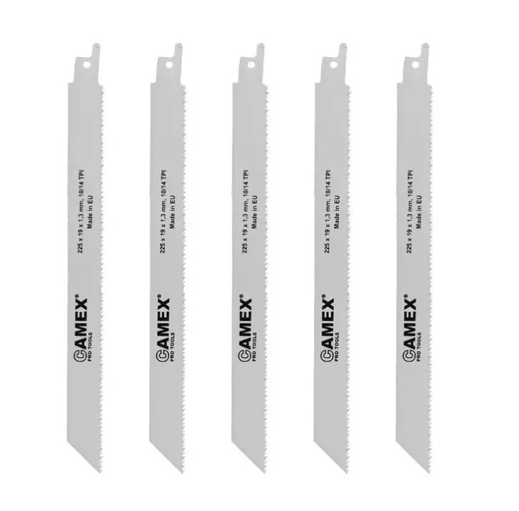 Puukkosahanterä 225x19x1.3mm - Puukkosahanterät - 6438152025833 - 1