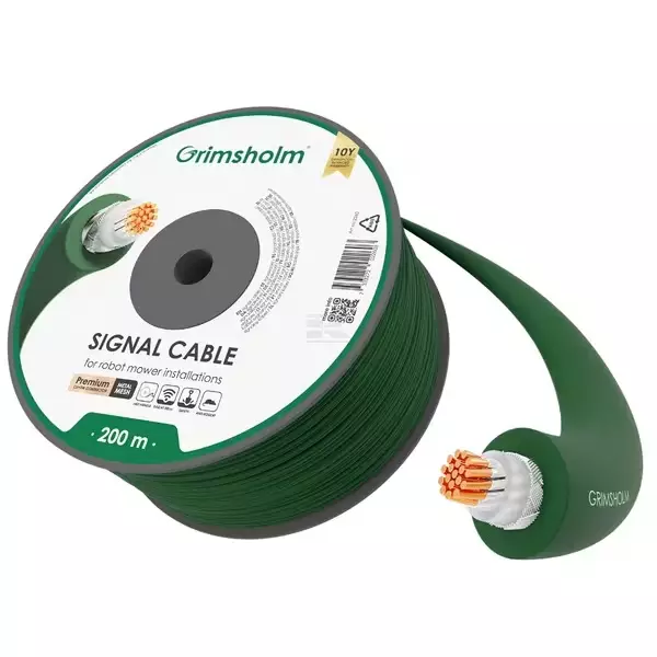 Rajakaapeli Premium Protect 3,8 mm 200 m - Ruohonleikkurit - 7333272022603 - 1
