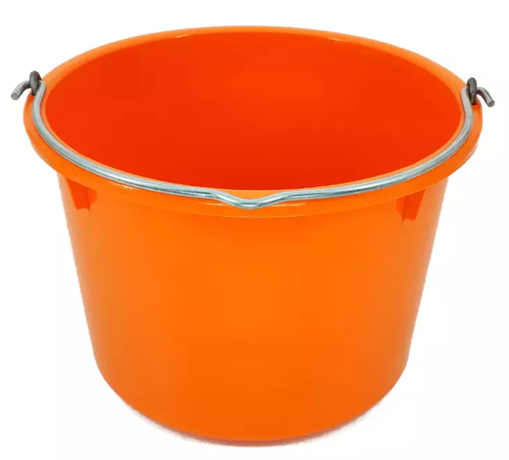 Rakennussanko 20 L oranssi - Ämpärit, vadit - 6438152041383 - 1
