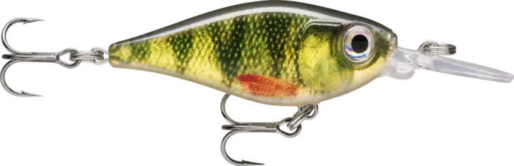 Rapala X-Light Shad 04 Live Perch - Vieheet ja perhot - 022677360973 - 1