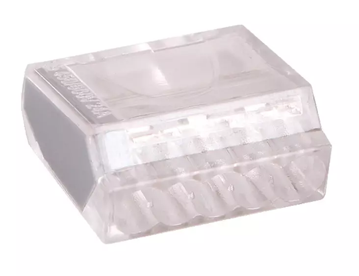 Rasialiitin 5-nap. 16 kpl 450 V 24 A - Autosähkötarvikkeet - 6438152087473 - 1