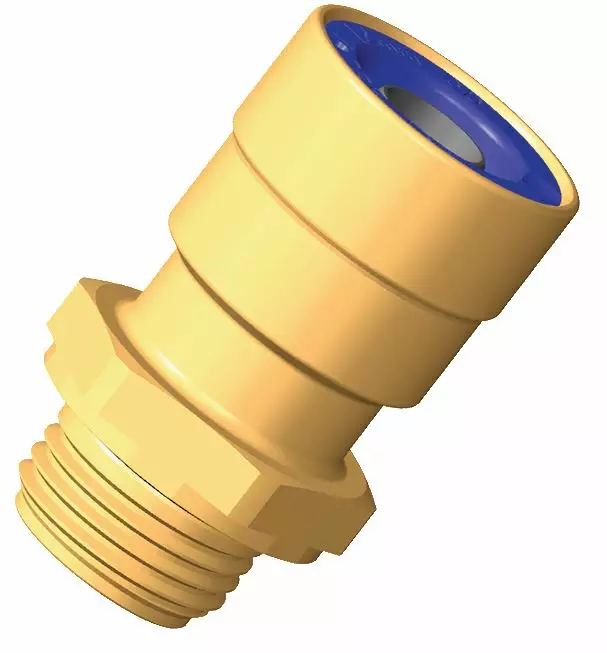 Raufoss ABC perusliitin M16x1.5 - Paineilmajärjestelmä - svm000008753 - 1