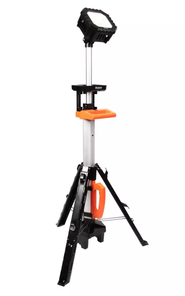Robota DC-L318V LED torni valo 120 ledillä, runko - Työmaavalaisimet - 6438212140193 - 1