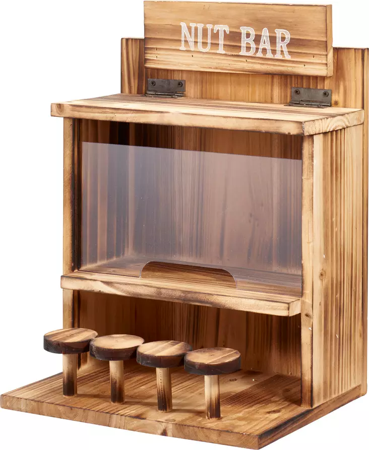 Ruokinta-automaatti oravalle "Nut Bar" - Lintulaudat ja -pöntöt - 8721037820653 - 1