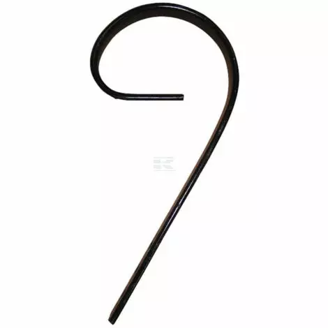 S-piikki 45x10 ilman kärkeä - Auran osat - 8719493229943 - 1