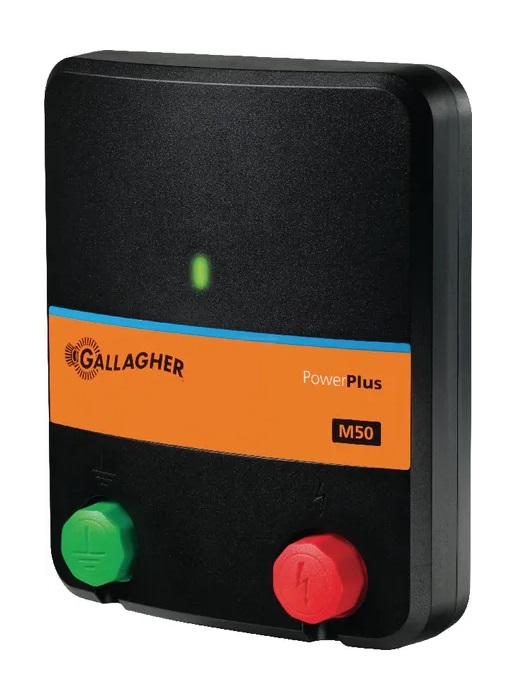 Sähköpaimen Gallagher PowerPlus M50 - Sähköaitatarvikkeet - 9414701383323 - 1