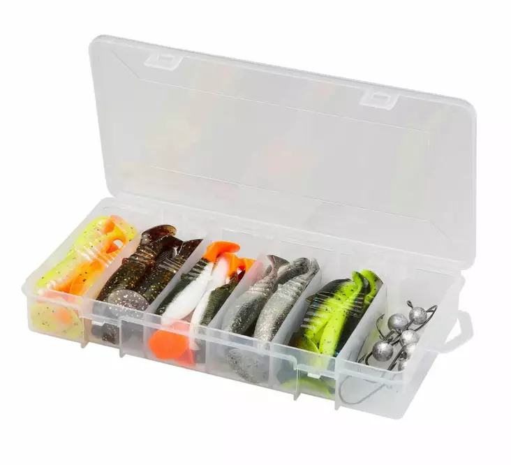 Savage Gear Cannibal Shad Kit 6.8-8 cm - Vieheet ja perhot - 5706301823373 - 1