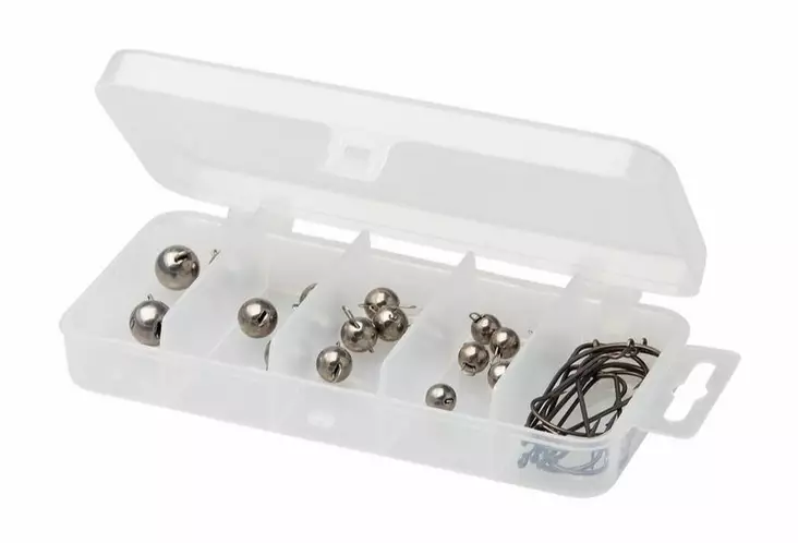 Savage Gear Cheb Head Kit 30kpl jigipää - Jigit, jigipäät - 5706301767653 - 1