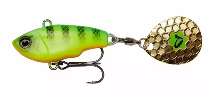 Savage Gear Fat Tail Spin 5.5cm 9g - Vieheet ja perhot - 5706301717603 - 1