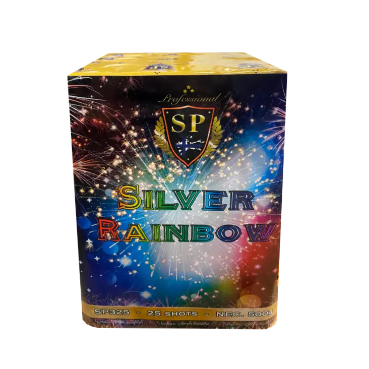 Silver Rainbow patatulite - Ilotulitteet - 6429810501233 - 1
