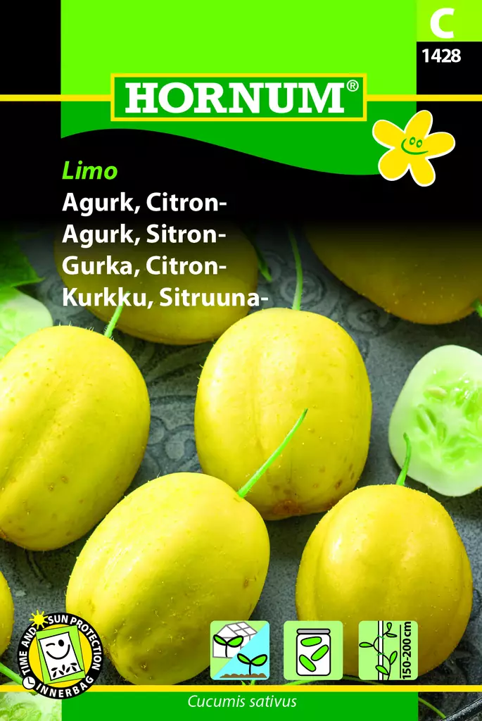 Sitruunakurkku´Limo´ - Siemenet ja siemenperunat - 5708787014283 - 1