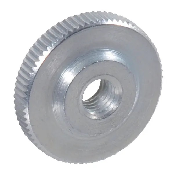 Sormimutteri matala sinkitty - Pultit ja mutterit, metrinen kierre - 8716106620883 - 1