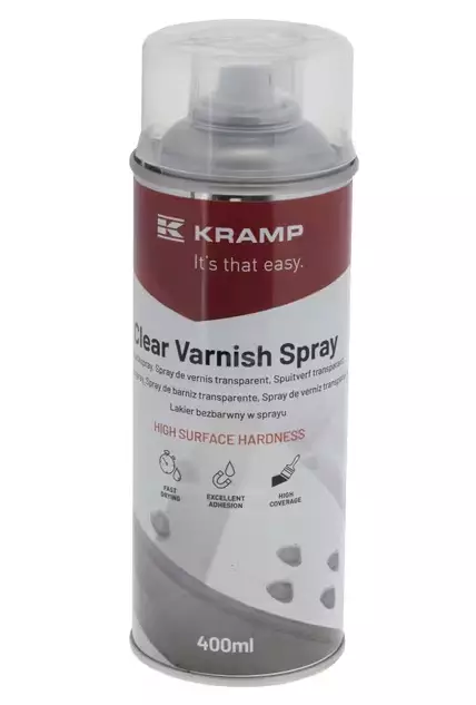 Spraymaali kirkas lakka - Spraymaalit - 8719493334913 - 1