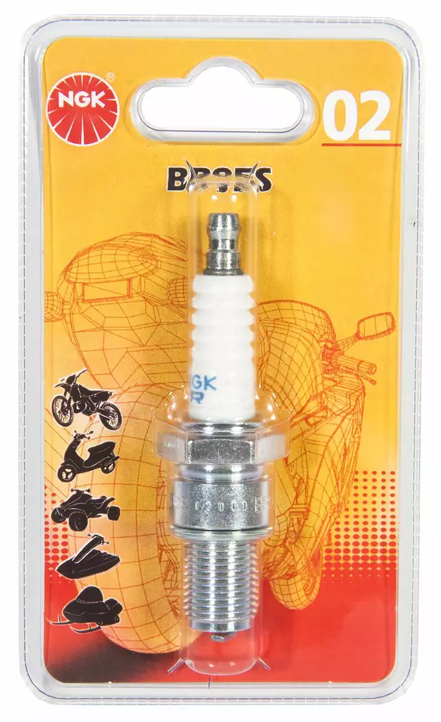 Sytytystulppa BR9ES punainen no 2 - Sytytystulpat - 0087295050613 - 1