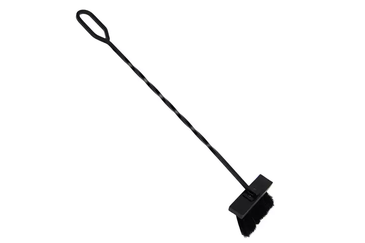 Taito takkaharja kookoskuitu teräs 65 cm - Nuohoustarvikkeet - 6416096058193 - 1