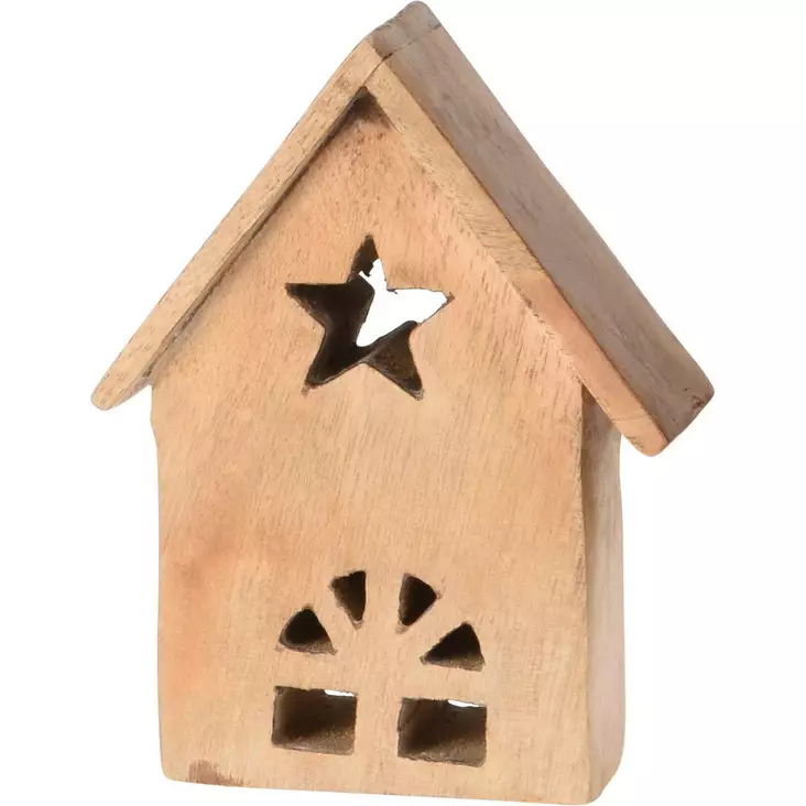 Talo mangopuu 11 cm - Joulukoristeet - 8721037117883 - 1