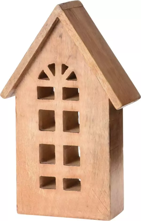 Talo mangopuu 17 cm - Joulukoristeet - 8721037118033 - 1