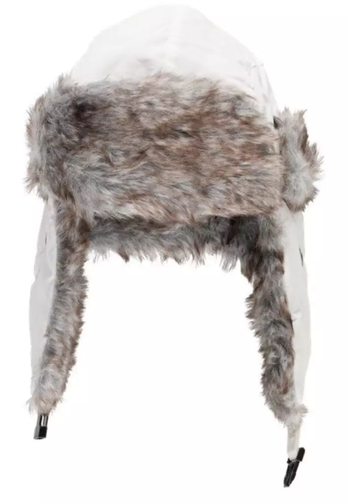 Talvilakki valkoinen - Retkeilyasusteet - 6410416294803 - 1